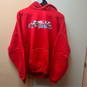 Vintage Gildan Tag With Racing Graphic